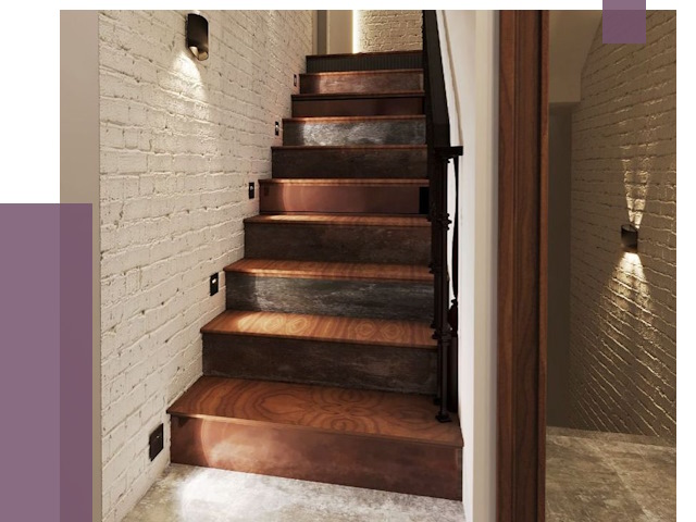 Лестницы под ключ в Волжском от 14689 руб. — изготовление и установка | ПРОЛЁТ-Влж