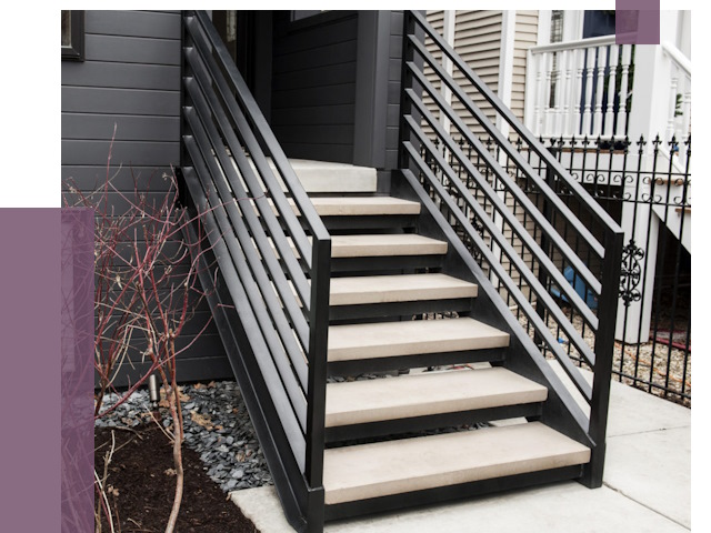 Изготовление лестниц на заказ в Волжском от 48118 руб. | ПРОЛЁТ-Влж