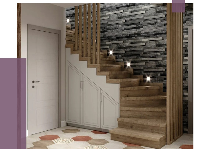 Монтаж лестниц в Волжском от 7800 руб. — заказать у ПРОЛЁТ-Влж