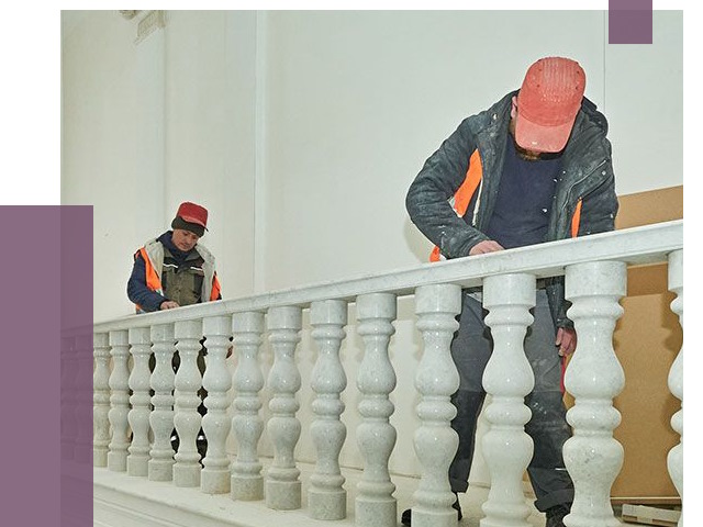 Реставрация деревянной лестницы в Волжском от 7952 руб. 