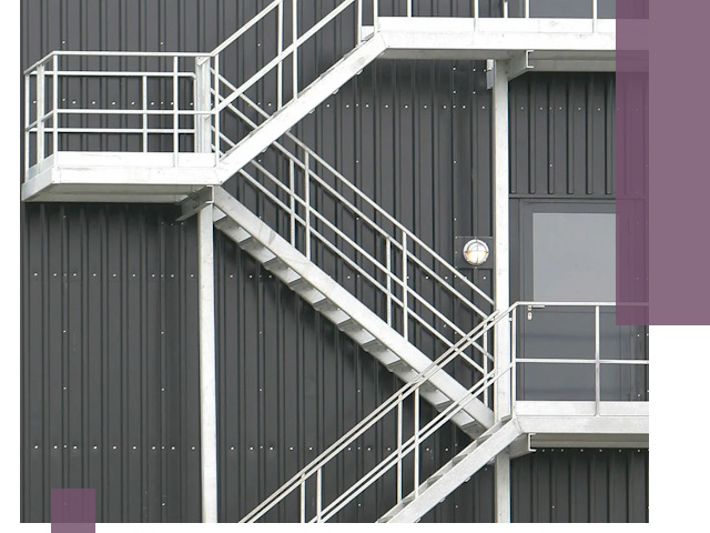 Изготовление и монтаж пожарных лестниц в Волжском быстро и надежно