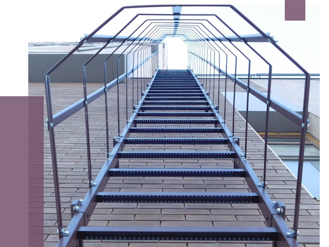 Изготовление пожарных лестниц в Волжском от 32416 руб. | ПРОЛЁТ-Влж