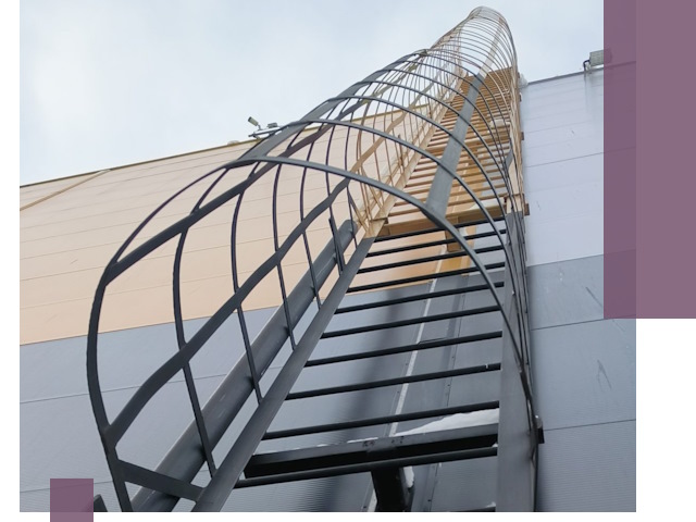 Изготовление и монтаж пожарных лестниц в Волжском профессионально