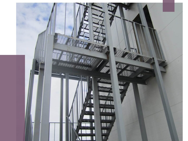 Монтаж пожарных лестниц в Волжском от 7699 руб.