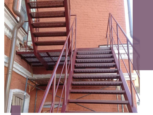 Демонтаж пожарных лестниц быстро и безопасно в Волжском