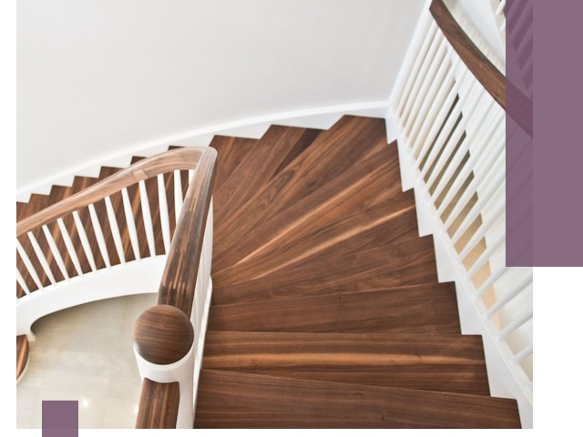 Деревянные лестницы под ключ в Волжском — изготовление и монтаж