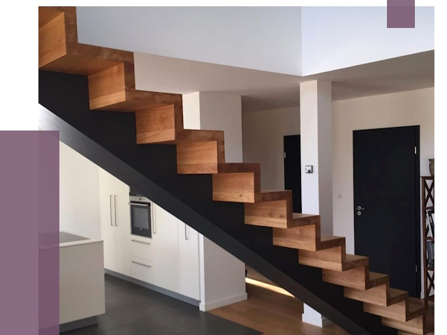 Изготовление деревянных лестниц в Волжском от 86105 руб. | ПРОЛЁТ-Влж