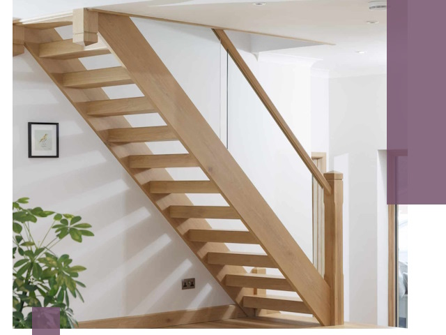 Изготовление деревянных лестниц под ключ в Волжском для дома