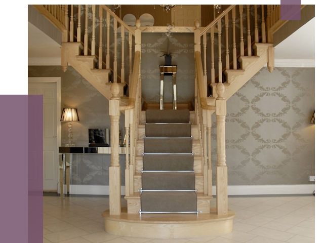 Монтаж деревянных лестниц в Волжском от 7547 руб. 