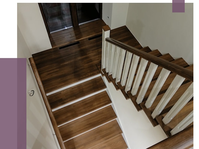 Ремонт деревянных лестниц в Волжском от 4913 руб. 