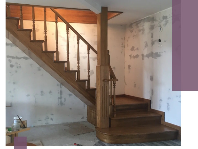 Ремонт деревянных лестниц в Волжском: быстро и качественно