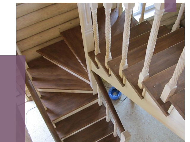 Реставрация деревянных лестниц в Волжском от 4255 руб.