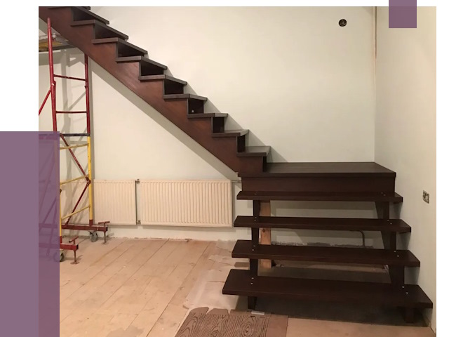 Демонтаж деревянных лестниц в Волжском от 1965 руб.