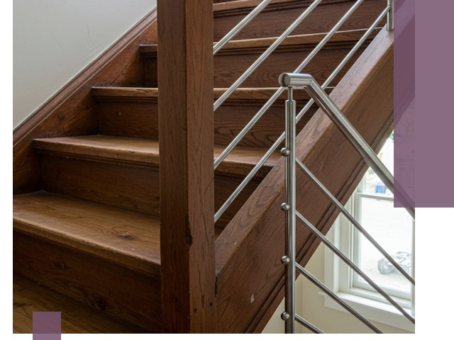 Демонтаж деревянных лестниц в Волжском — быстро и аккуратно