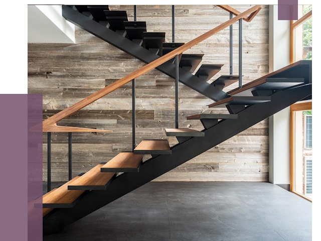 Металлические лестницы в Волжском от 187405 руб. 