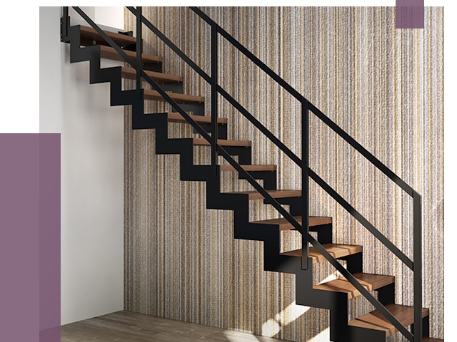 Изготовление металлических лестниц в Волжском от 48118 руб. | ПРОЛЁТ-Влж