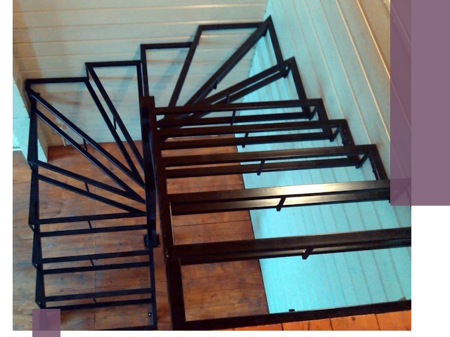 Изготовление металлических лестниц любой сложности в Волжском