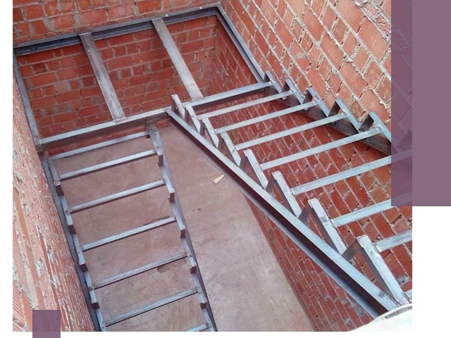 Монтаж металлических лестниц под ключ в Волжском быстро и качественно