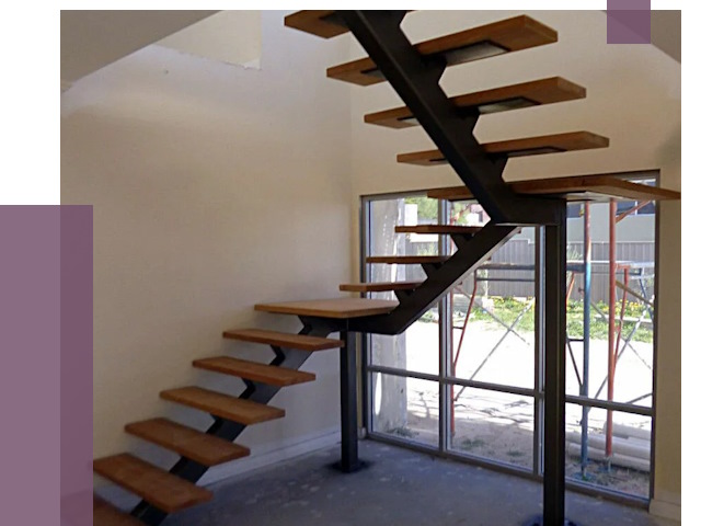 Ремонт металлических лестниц в Волжском от 3242 руб. 