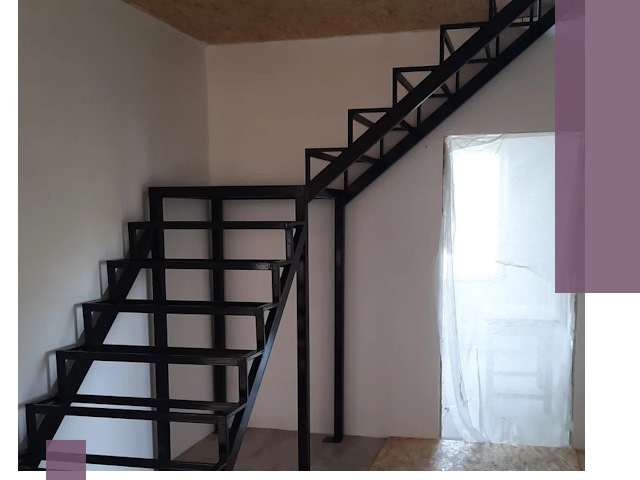 Ремонт металлических лестниц в Волжском: быстро и надежно