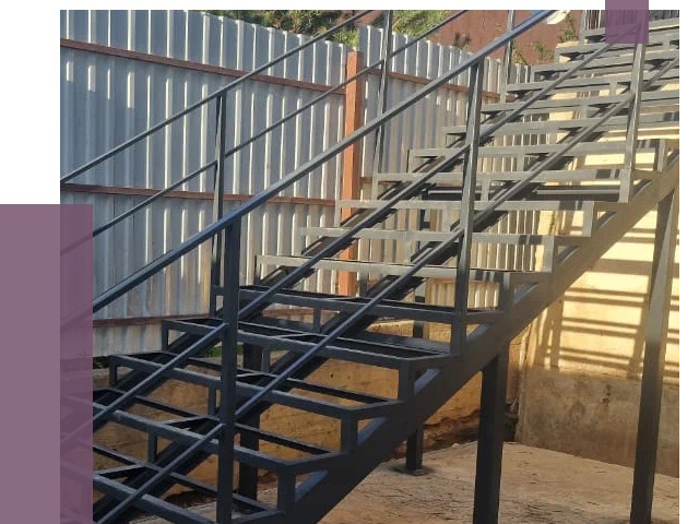 Демонтаж металлических лестниц в Волжском от 4559 руб. — услуги ПРОЛЁТ-Влж