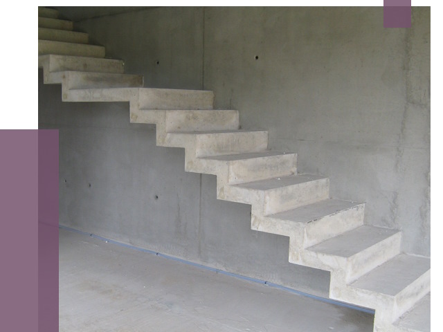 Бетонные лестницы в Волжском от 18741 руб. под ключ | ПРОЛЁТ-Влж