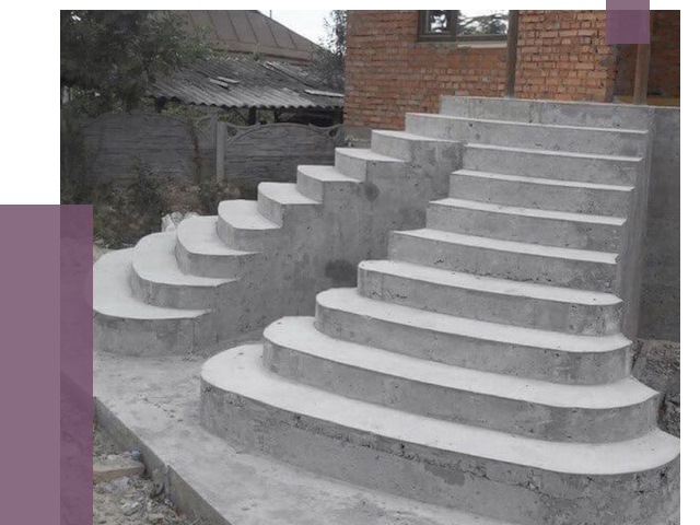 Монтаж бетонных лестниц в Волжском от 4255 руб. 