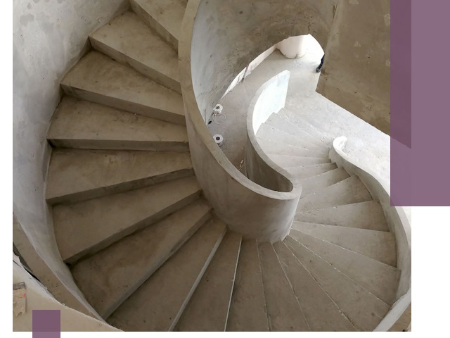 Монтаж бетонных лестниц под ключ в Волжском быстро и надежно