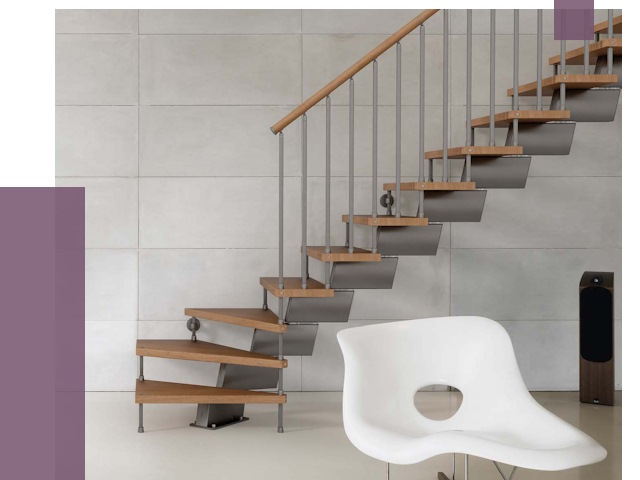 Монтаж модульных лестниц в Волжском от 6281 руб. 