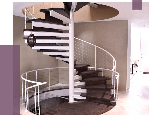 Демонтаж винтовых лестниц в Волжском от 8611 руб. — ПРОЛЁТ-Влж