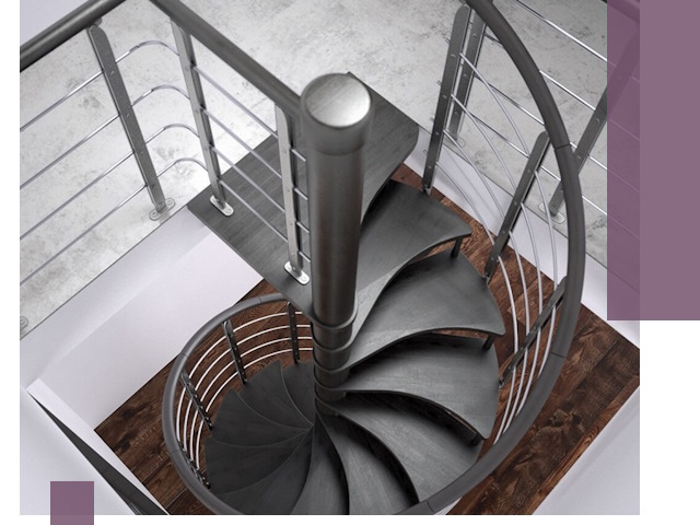 Демонтаж винтовых лестниц в Волжском — быстро и безопасно