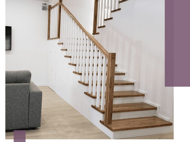 Изготовление маршевых лестниц под ключ в Волжском