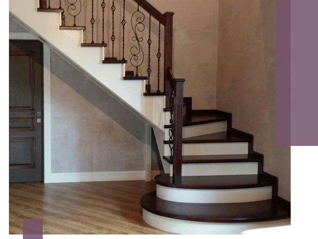 Изготовление Г-образных лестниц под ключ в Волжском