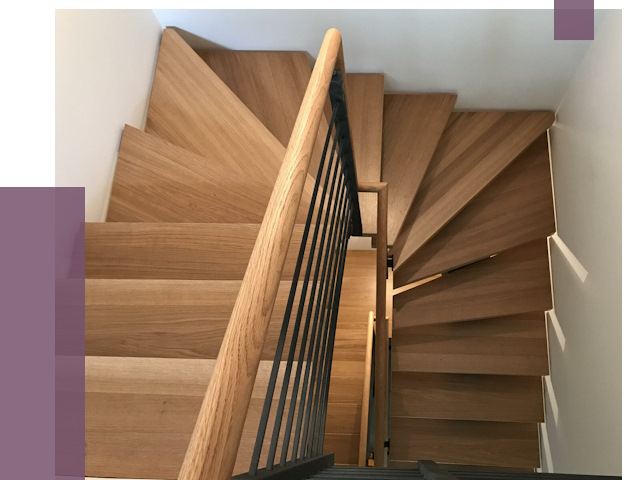 П-образные лестницы в Волжском под ключ от 48118 руб. | ПРОЛЁТ-Влж