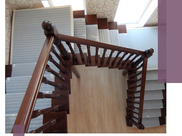 П-образные лестницы под ключ в Волжском — изготовление и монтаж