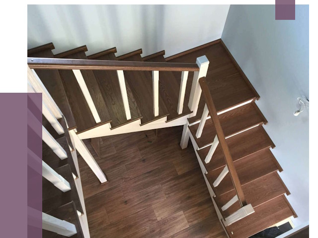 Изготовление П-образных лестниц в Волжском от 15043 руб.