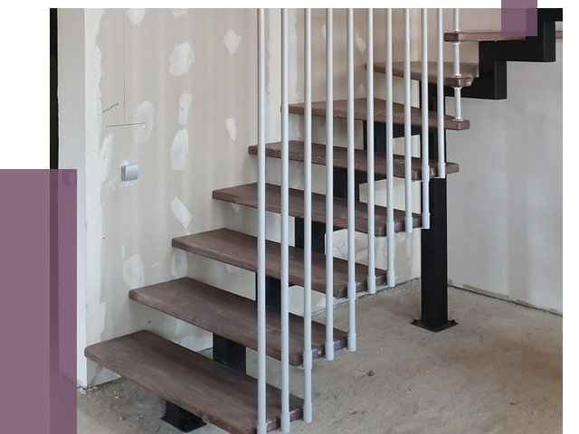 Монтаж лестниц на больцах в Волжском от 8307 руб. — надежно| ПРОЛЁТ-Влж