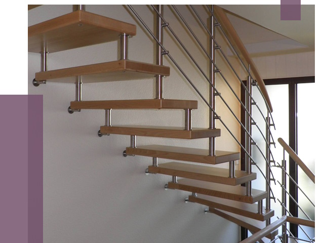 Демонтаж лестниц на больцах в Волжском от 8611 руб. надежно | ПРОЛЁТ-Влж