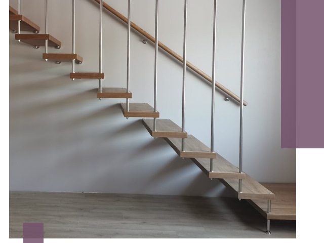 Демонтаж лестниц на больцах в Волжском быстро и аккуратно