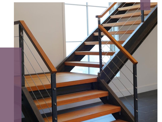 Изготовление лестниц на металлокаркасе в Волжском от 18741 руб. | ПРОЛЁТ-Влж