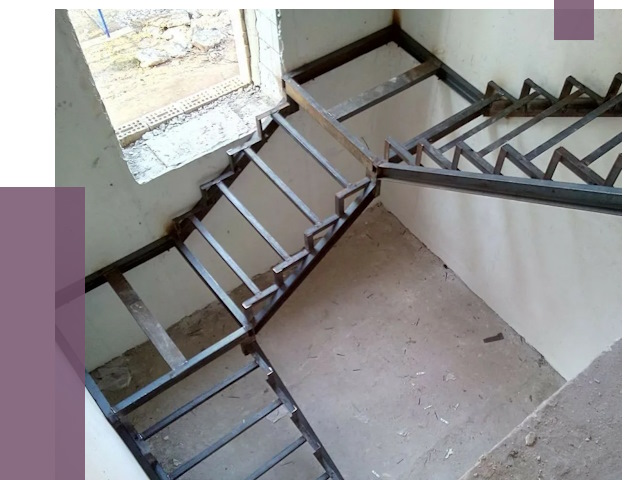 Монтаж лестниц на металлокаркасе в Волжском от 12663 руб. — ПРОЛЁТ-Влж