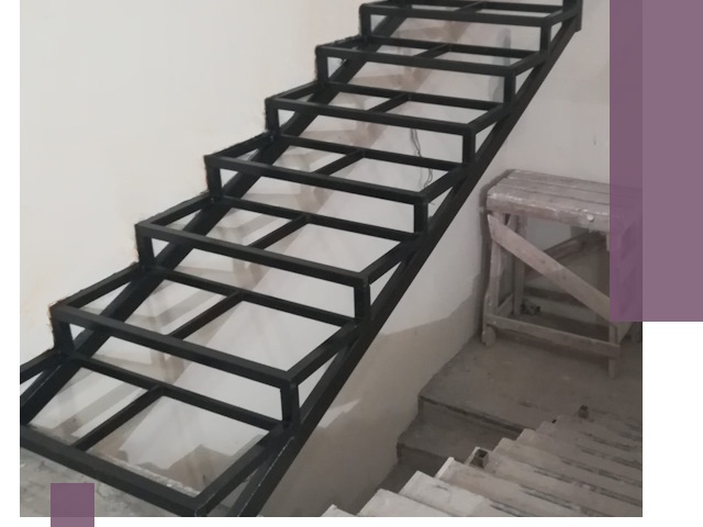 Демонтаж лестниц на металлокаркасе в Волжском: быстрый вывоз и разбор