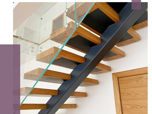 Лестницы на монокосоуре в Волжском от 18741 руб. под ключ | ПРОЛЁТ-Влж