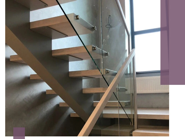 Изготовление лестниц на монокосоуре в Волжском с монтажом и гарантией