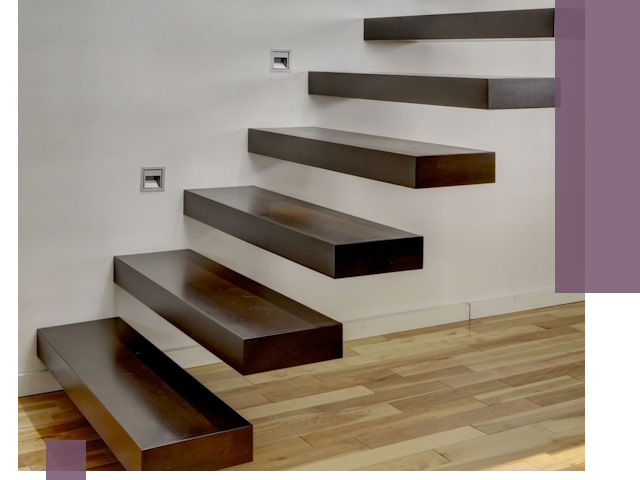 Консольные лестницы под ключ в Волжском: изготовление и монтаж