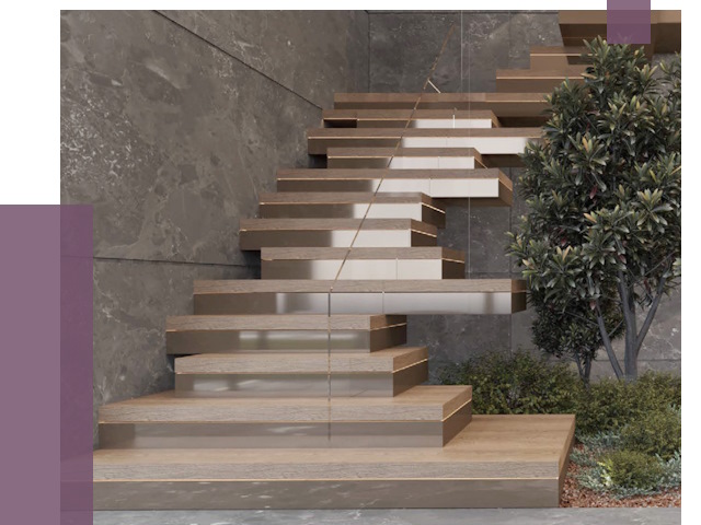 Современные лестницы в Волжском от 13676 руб. | ПРОЛЁТ-Влж