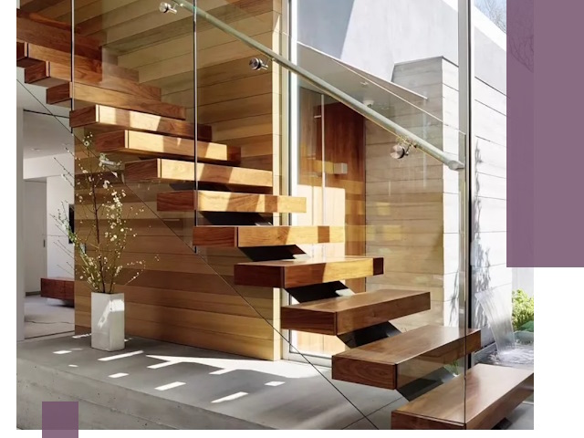 Современные лестницы на заказ в Волжском — изготовление и монтаж