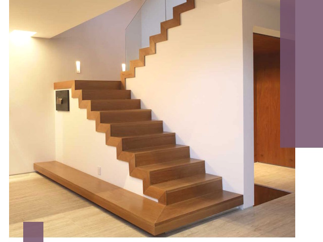 Лестницы для дома под ключ в Волжском — изготовление и монтаж