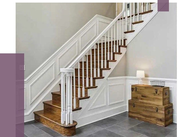 Лестницы для коттеджа в Волжском от 126625 руб.  | ПРОЛЁТ-Влж