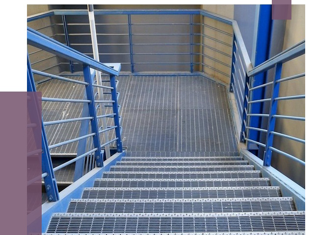 Лестницы для производства в Волжском от 79014 руб. 